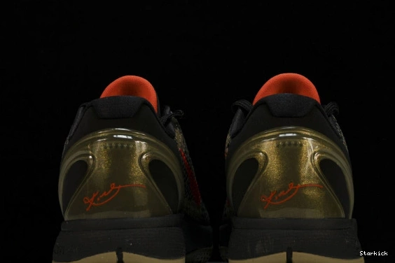 NIKE "ITALIAN PROTRO FQ3546-001 KOBE CAMO" 6  0122